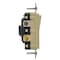 Hubbell Wiring Device-Kellems TradeSelect, Switches and Lighting Controls, Decorator Switch, Residential Grade, Rocker Switch, General Purpose AC, 4 Way, 15A 120/277V AC, Push Back and Side Wired, Ivory RSD415I - alternate 3